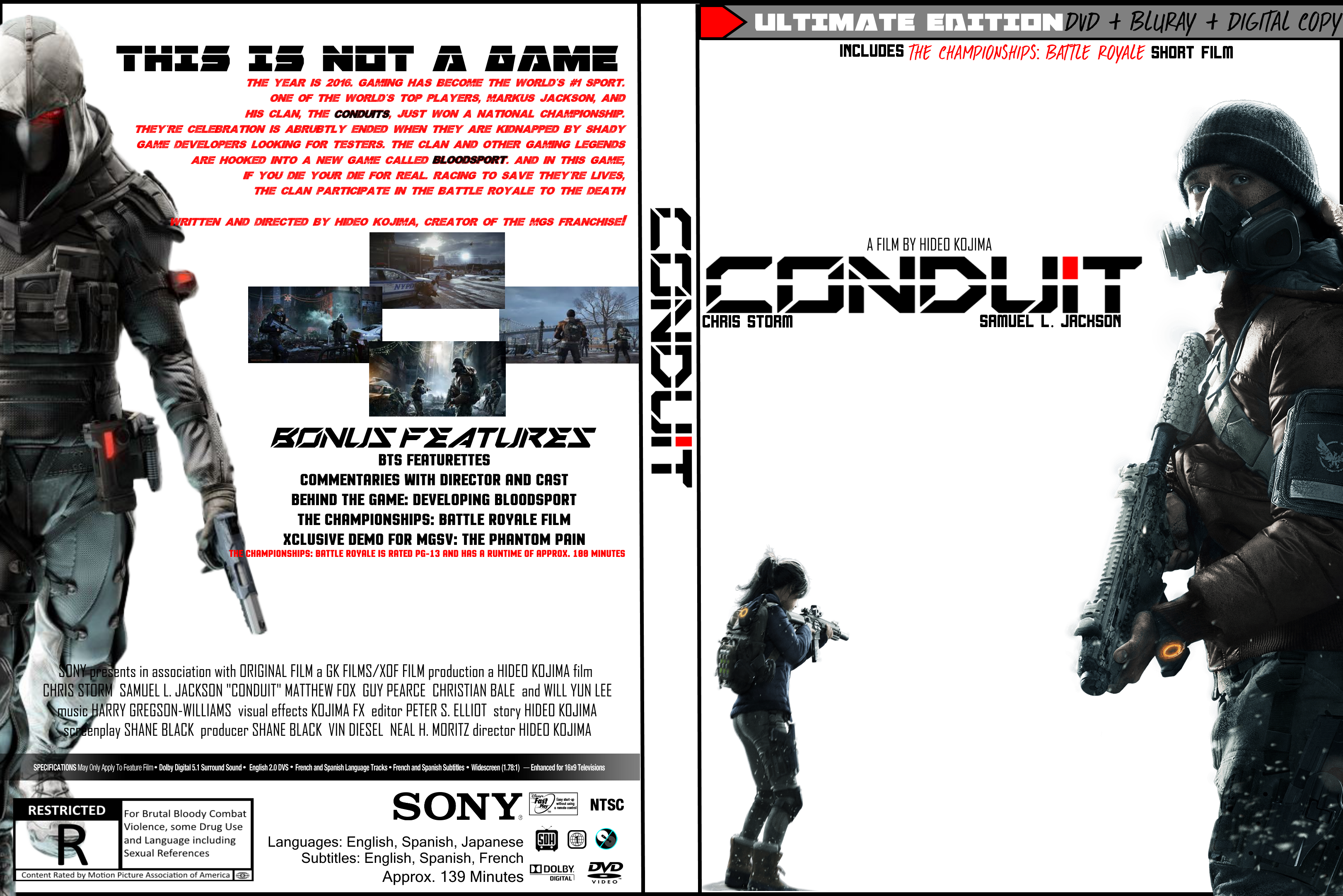 Conduit- Ultimate Edition box cover