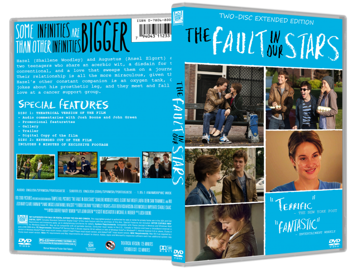 The Fault in Our Stars box art cover