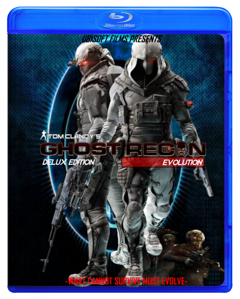 Tom Clancy's Ghost Recon: Evolution (2.0) box art cover