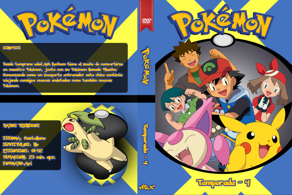 pokemon temporada box cover