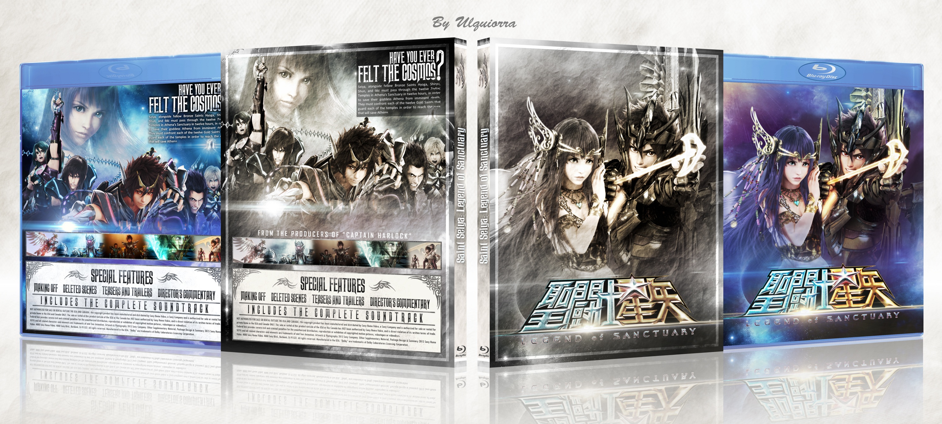 Saint Seiya: Legend of Sanctuary box cover