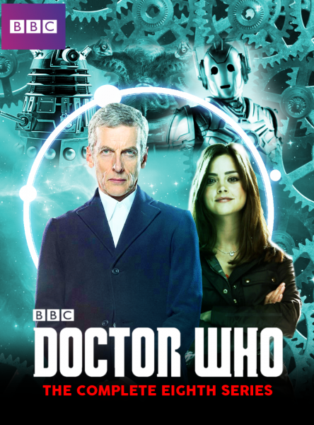Doctor Who Series 8 box art cover