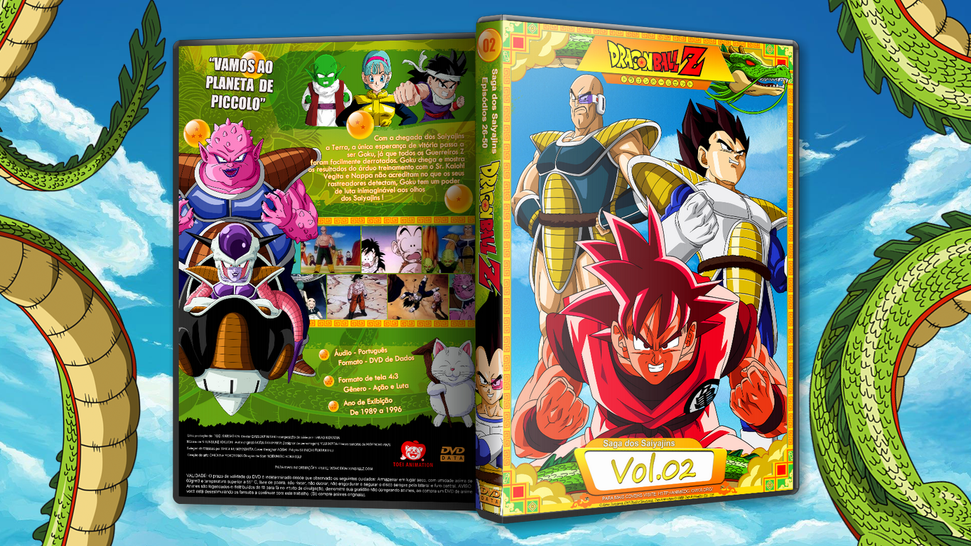 Dragon Ball Z (Anime) - Cover 2 box cover