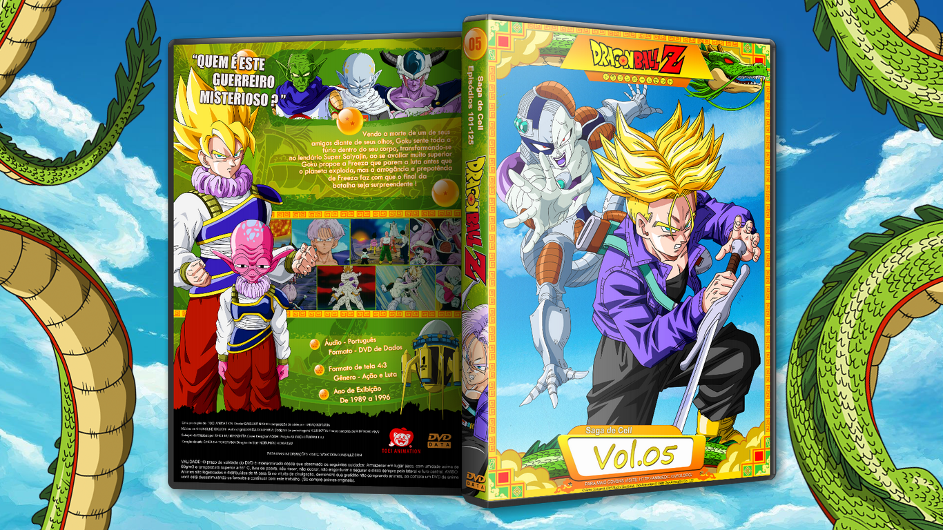 Dragon Ball Z (Anime) - Cover 5 box cover