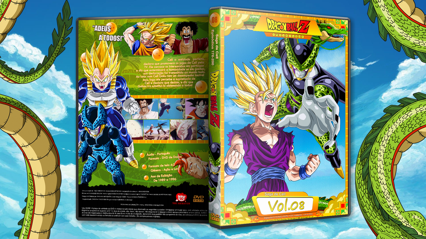 Dragon Ball Z (Anime) - Cover 8 box cover