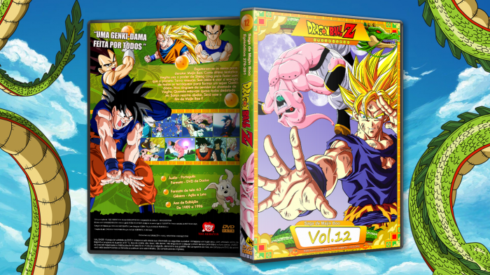 Dragon Ball Z (Anime) - Cover 12 Final box art cover