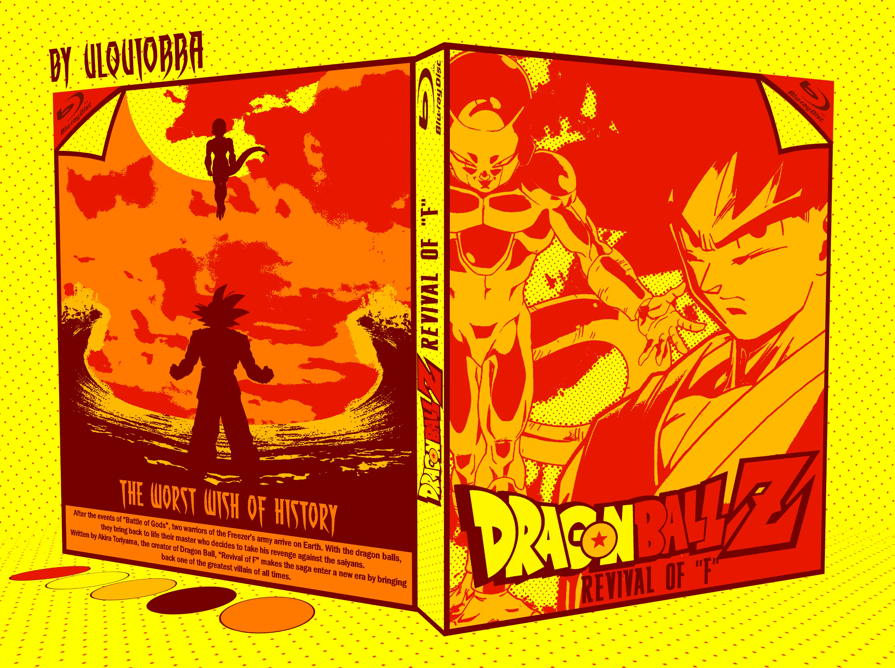 Dragon Ball Z: Revival of "F" box cover