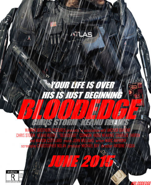 BloodEdge (Poster) box cover