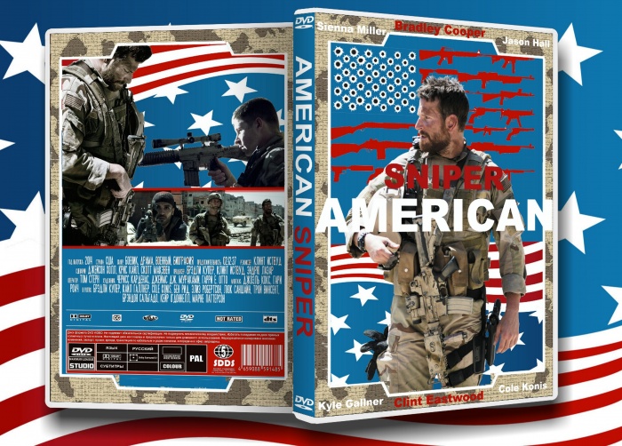 American Sniper box art cover