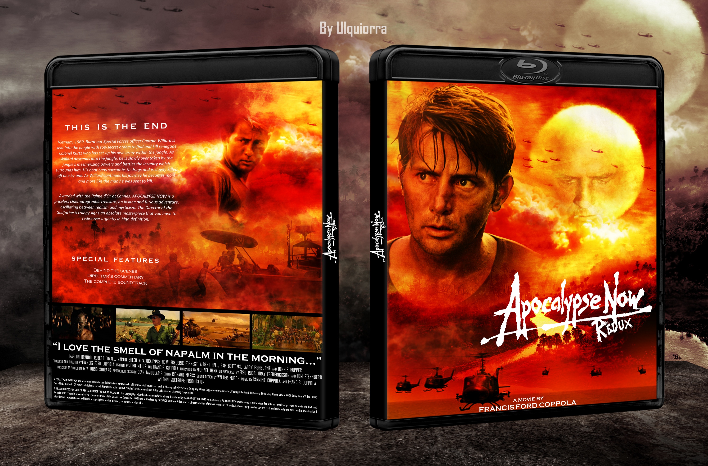 Apocalypse Now Redux box cover