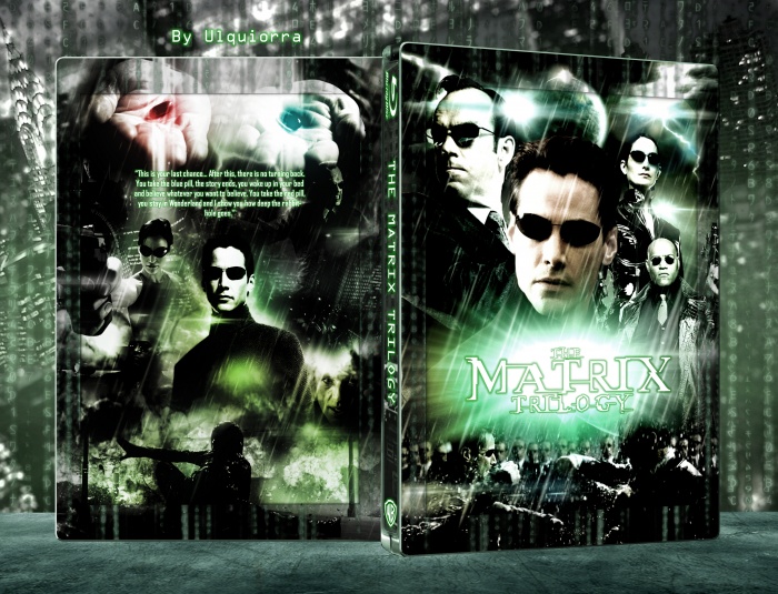 The Matrix Trilogy box art cover