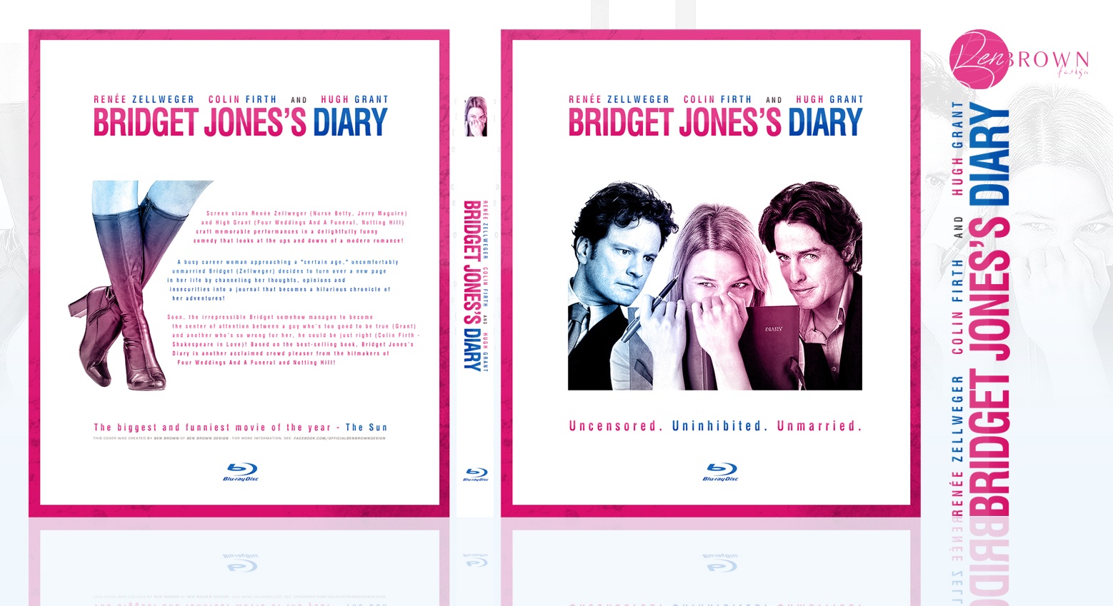 Bridget Jones's Diary box cover