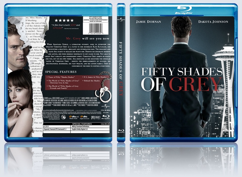 Fifty Shades of Grey box cover