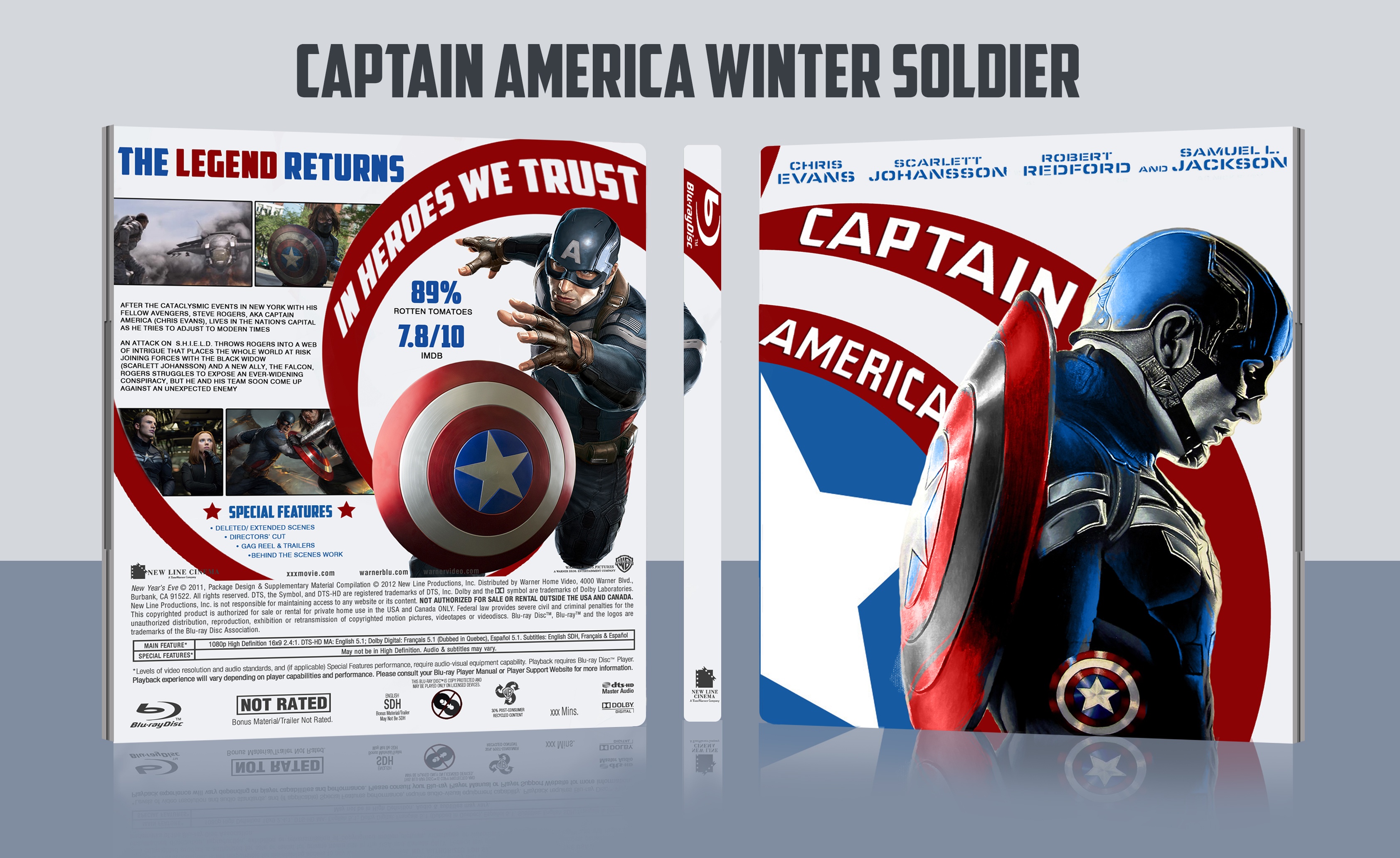 Captain America: The Winter Soldier box cover