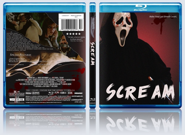scream box art cover