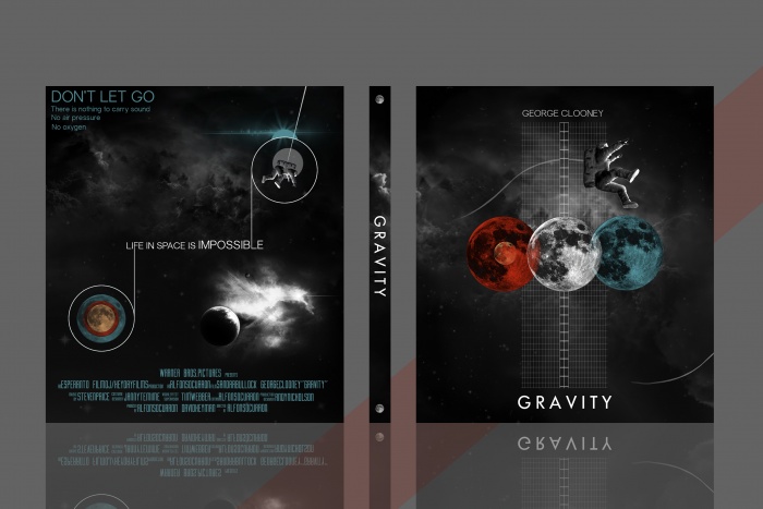 Gravity box art cover