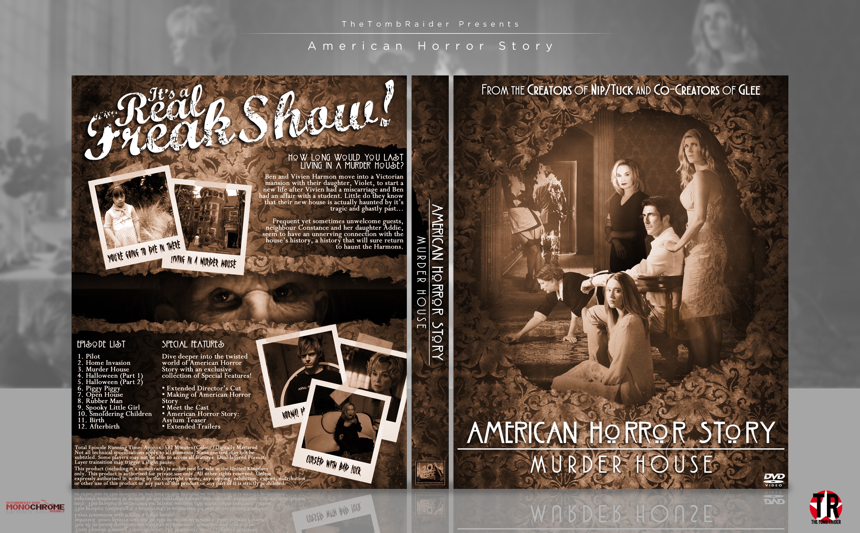 American Horror Story: Murder House box cover