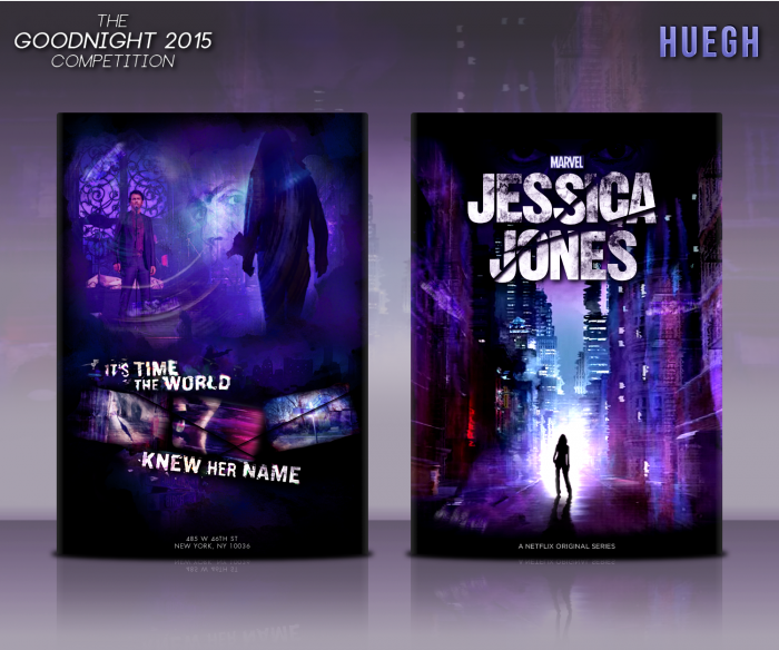Jessica Jones: Season 1 box art cover