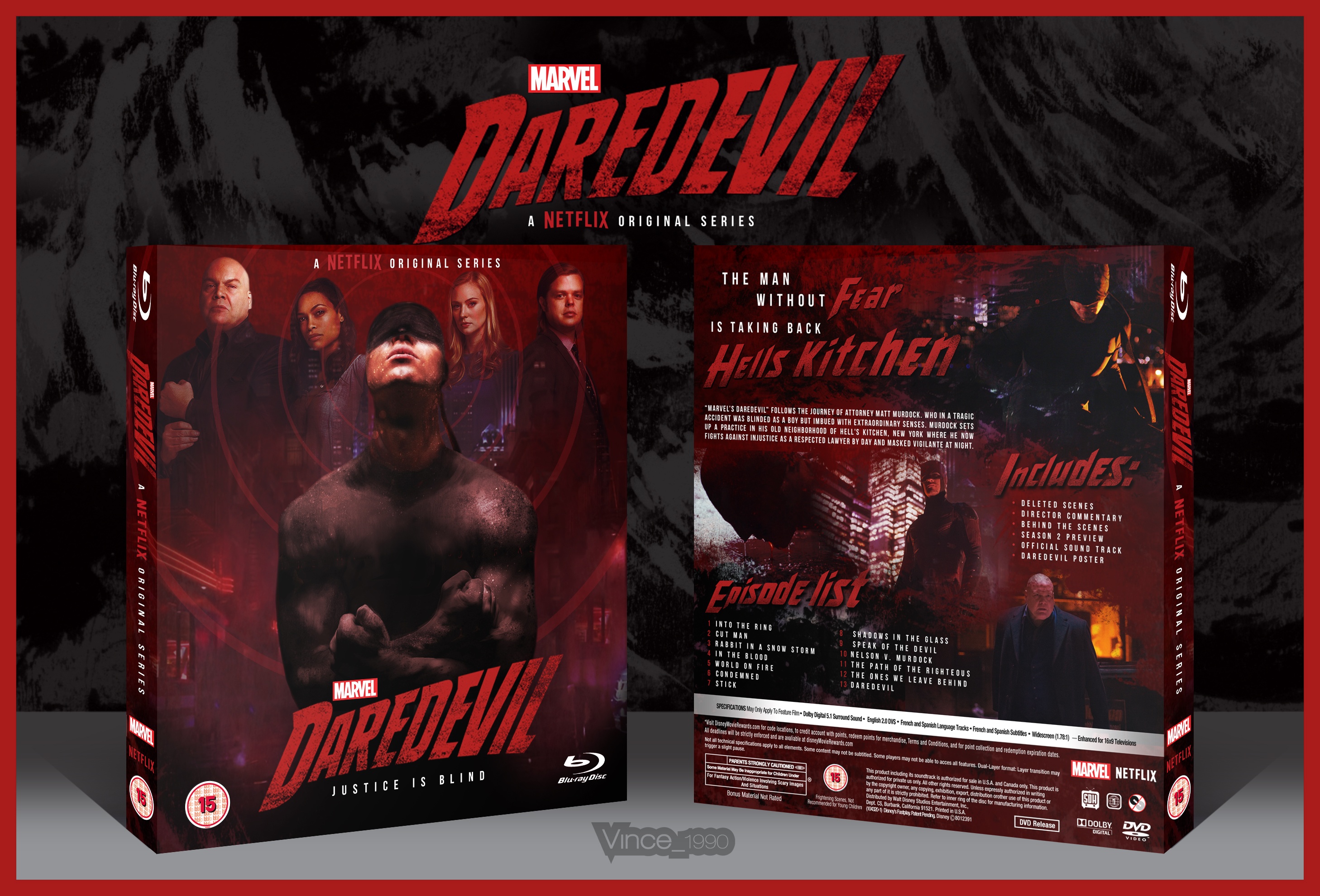 Daredevil box cover