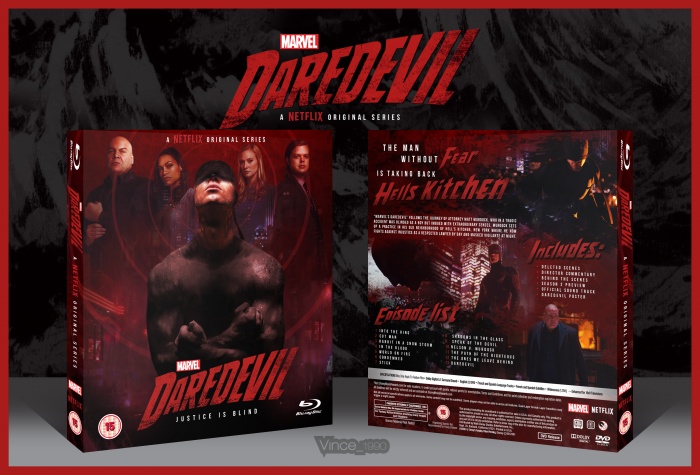 Daredevil box art cover