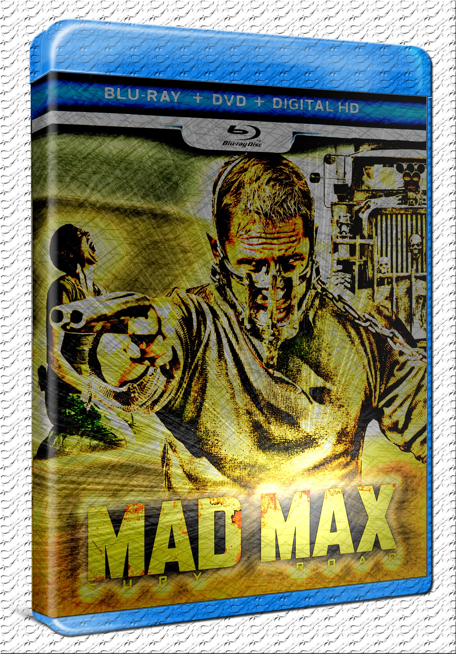 Mad Max: Fury Road box cover