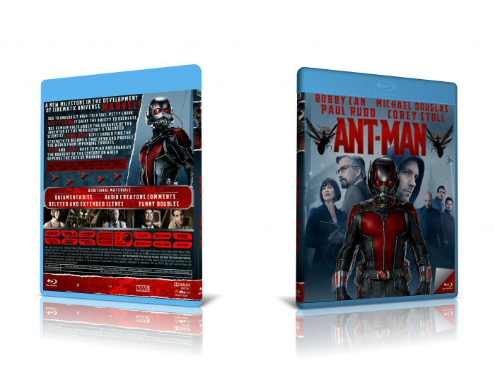 Ant-man box art cover