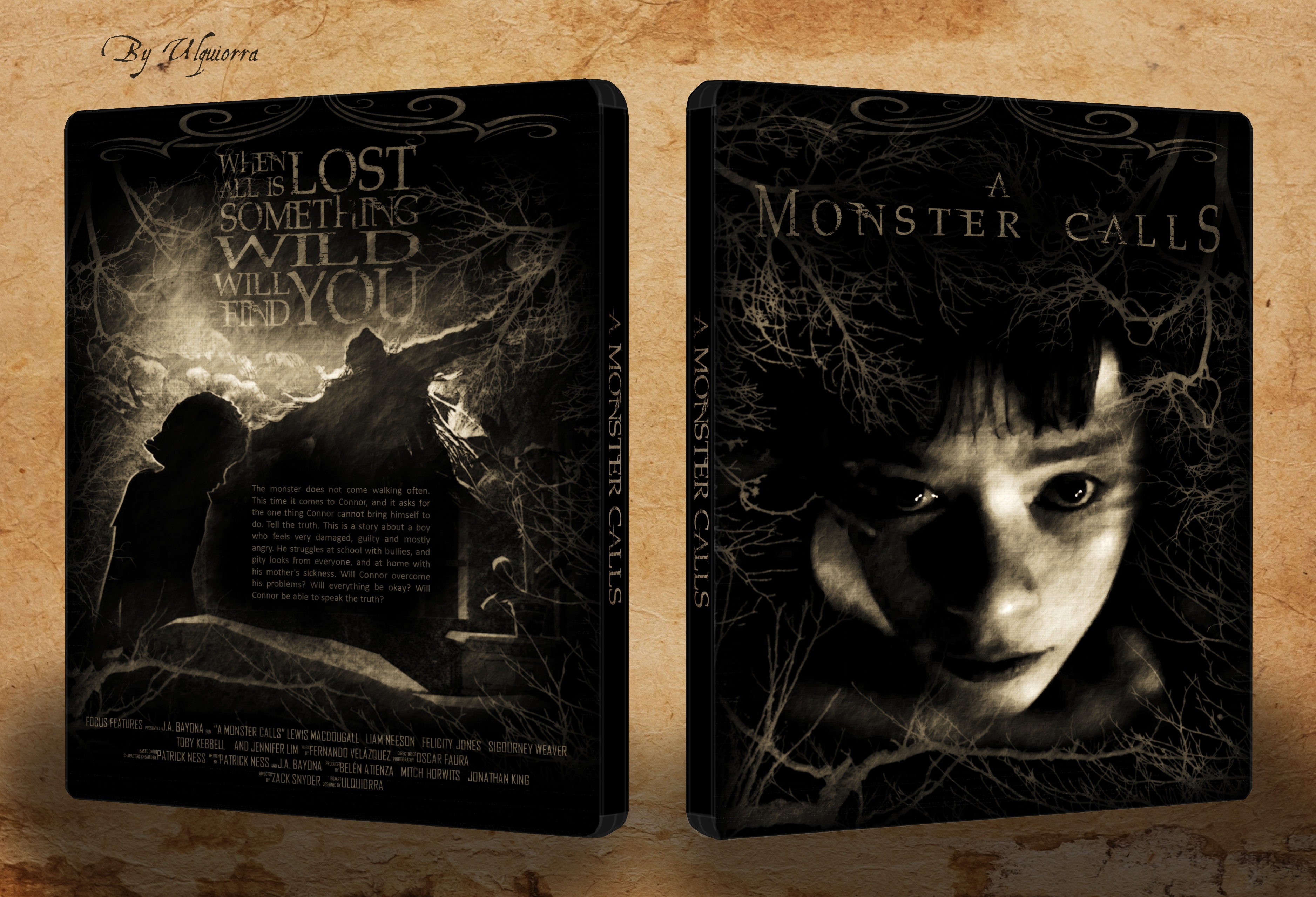 A Monster Calls box cover