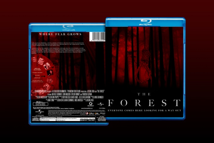 The Forest box art cover