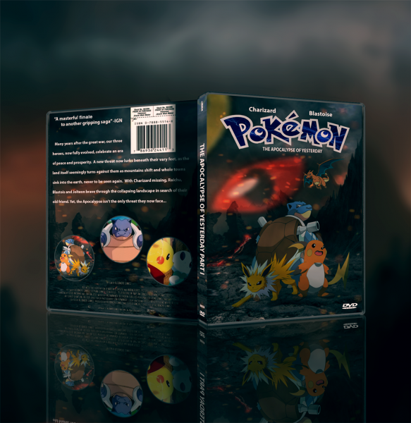 Pokemon: The Apocalypse Of Yesterday box art cover