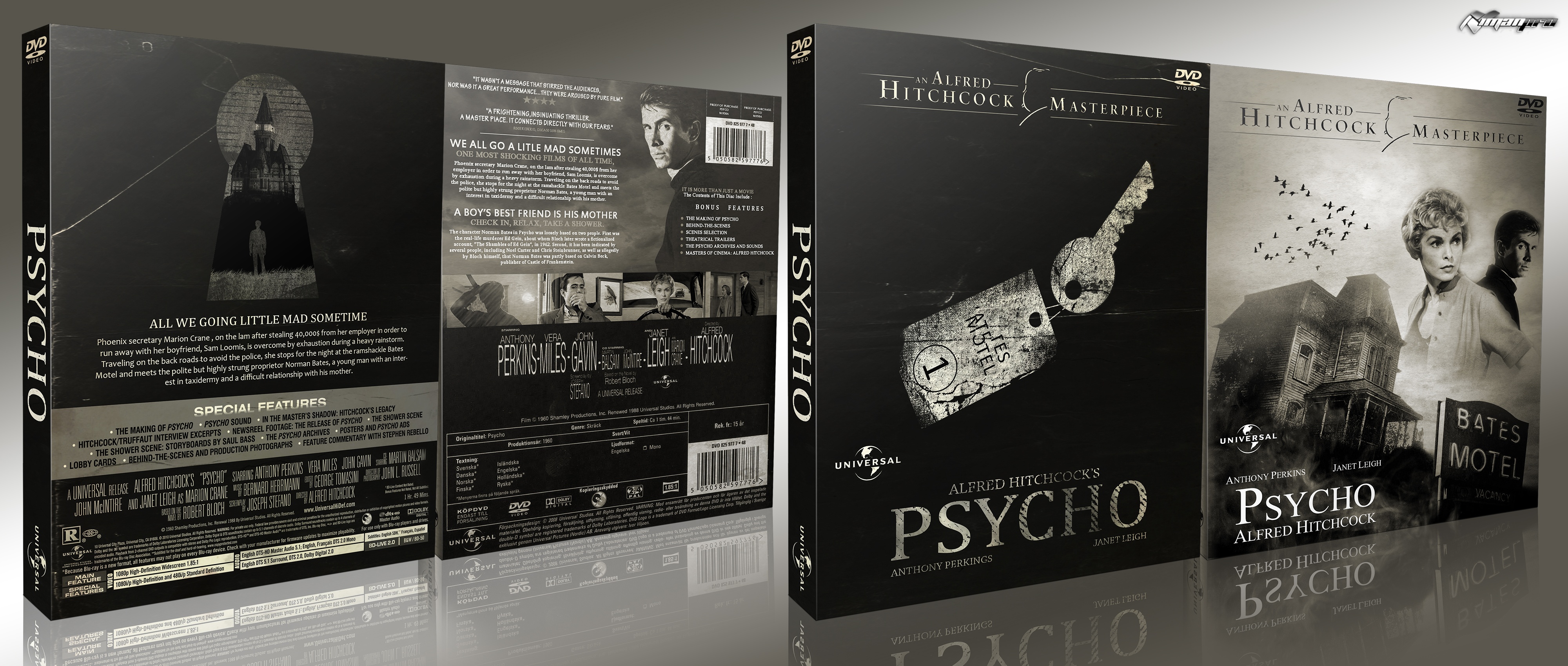 Psycho box cover