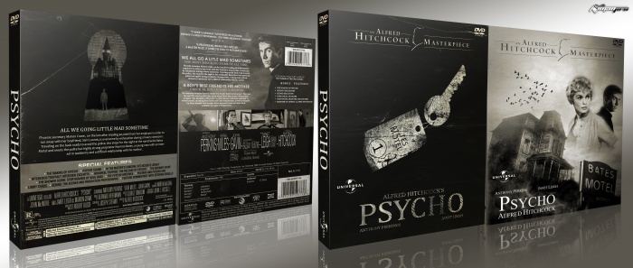 Psycho box art cover