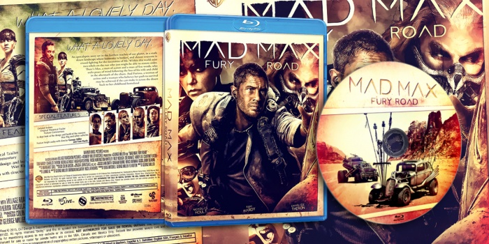 Mad Max: Fury Road box art cover