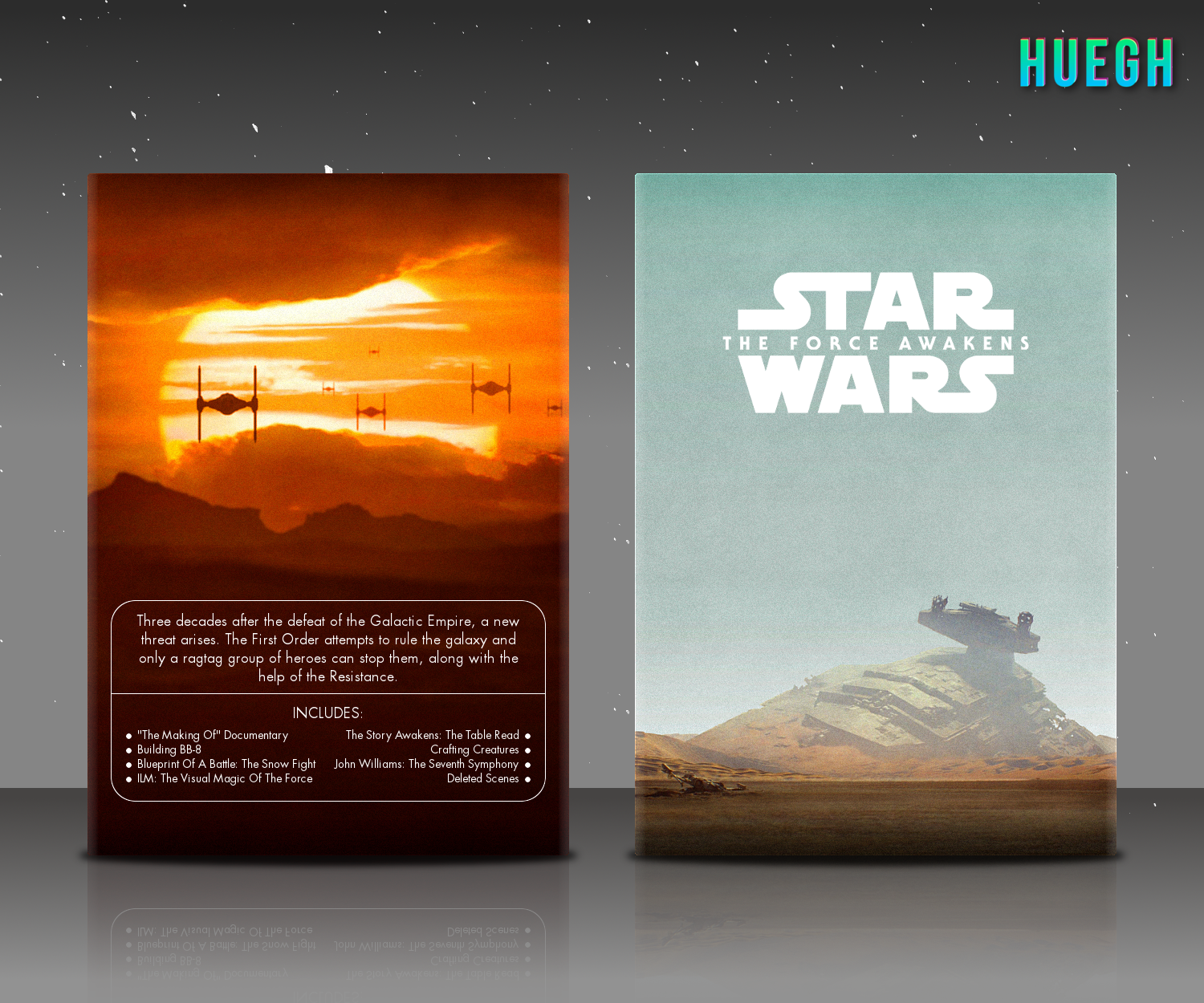 Star Wars: The Force Awakens box cover