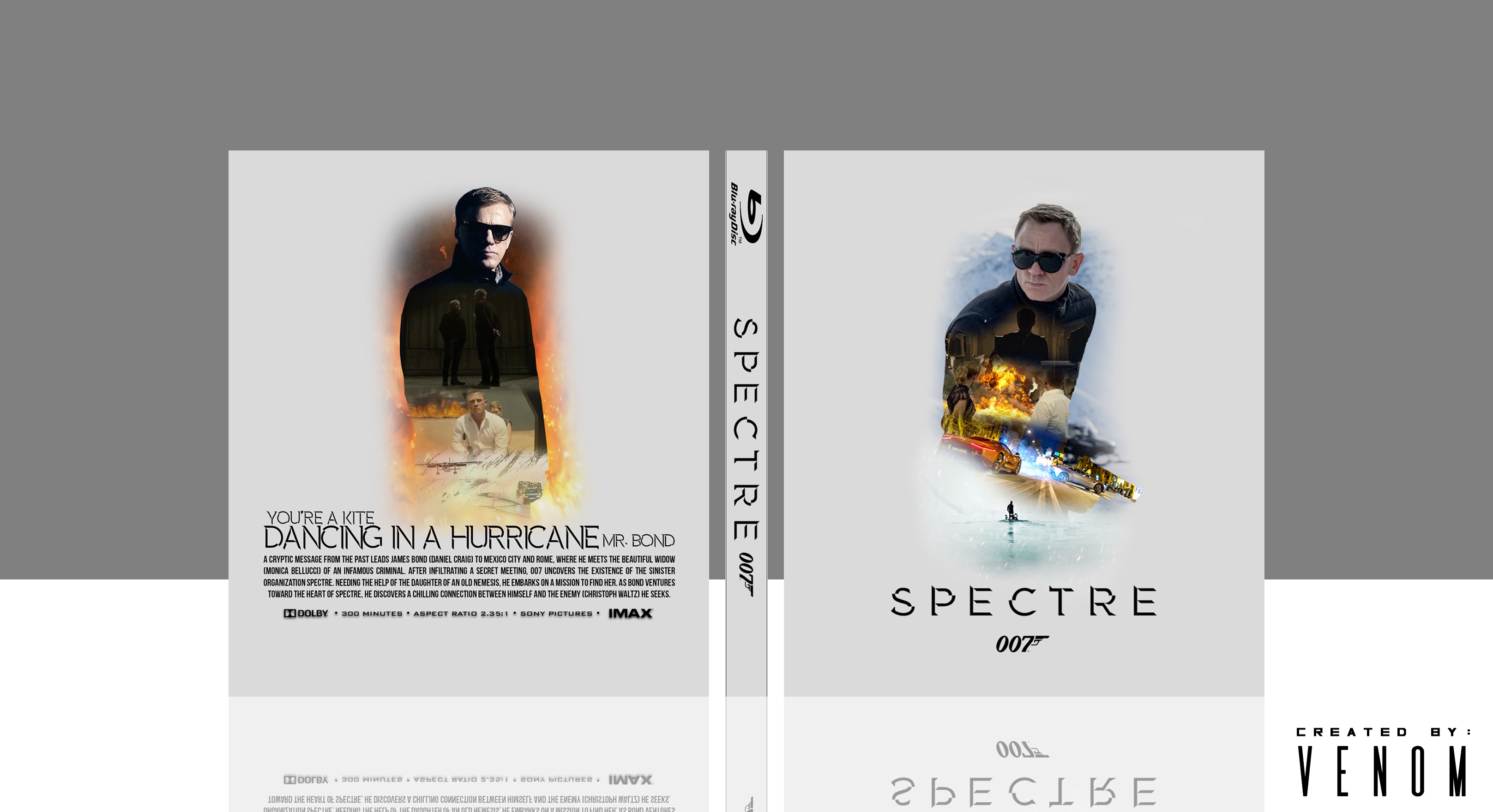 Spectre box cover