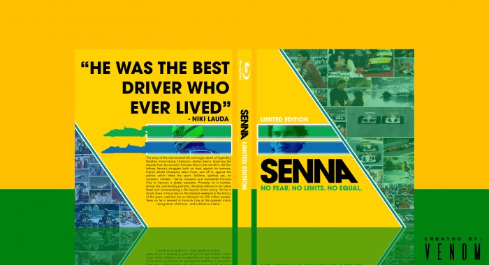 Senna box art cover