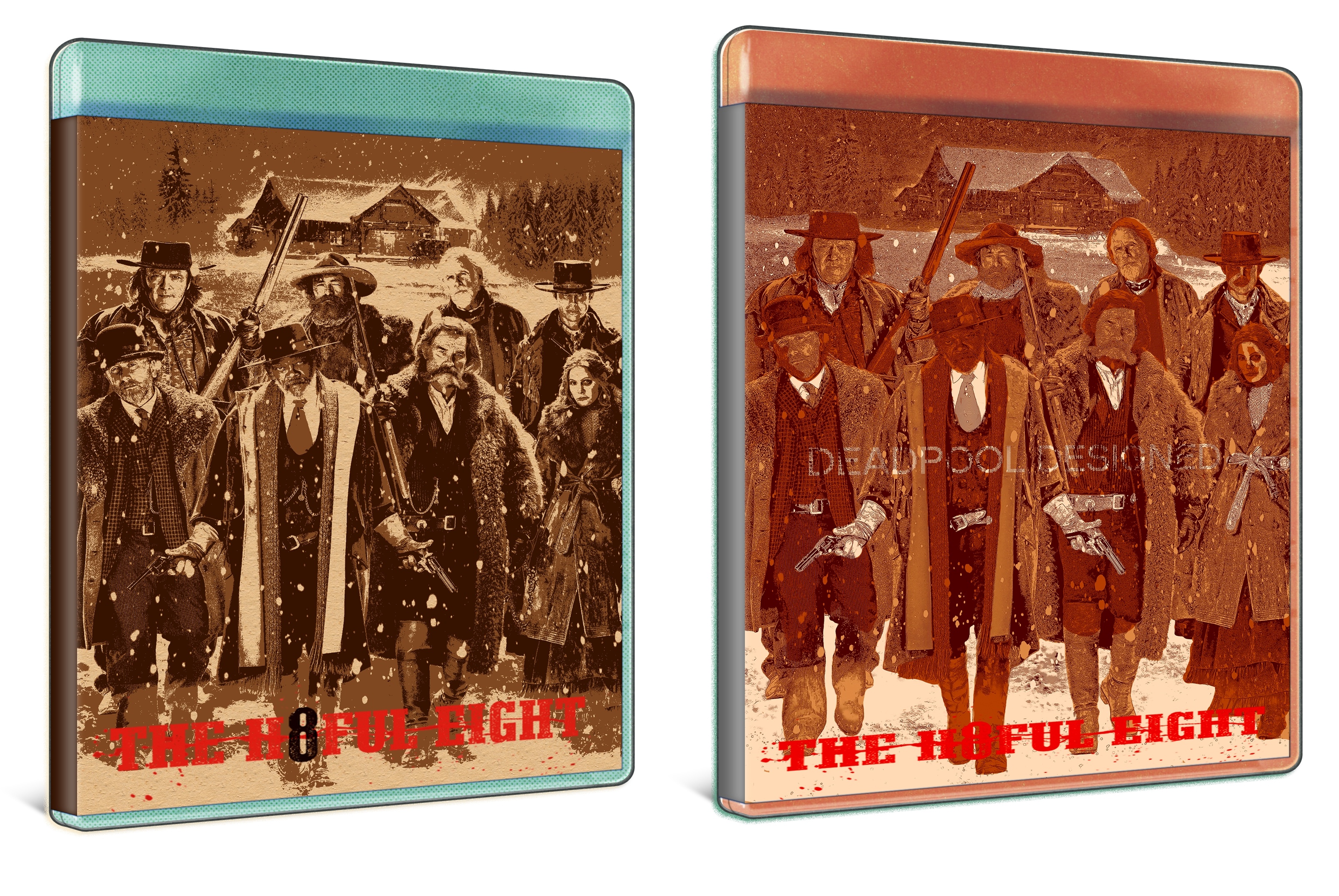 The Hateful Eight box cover