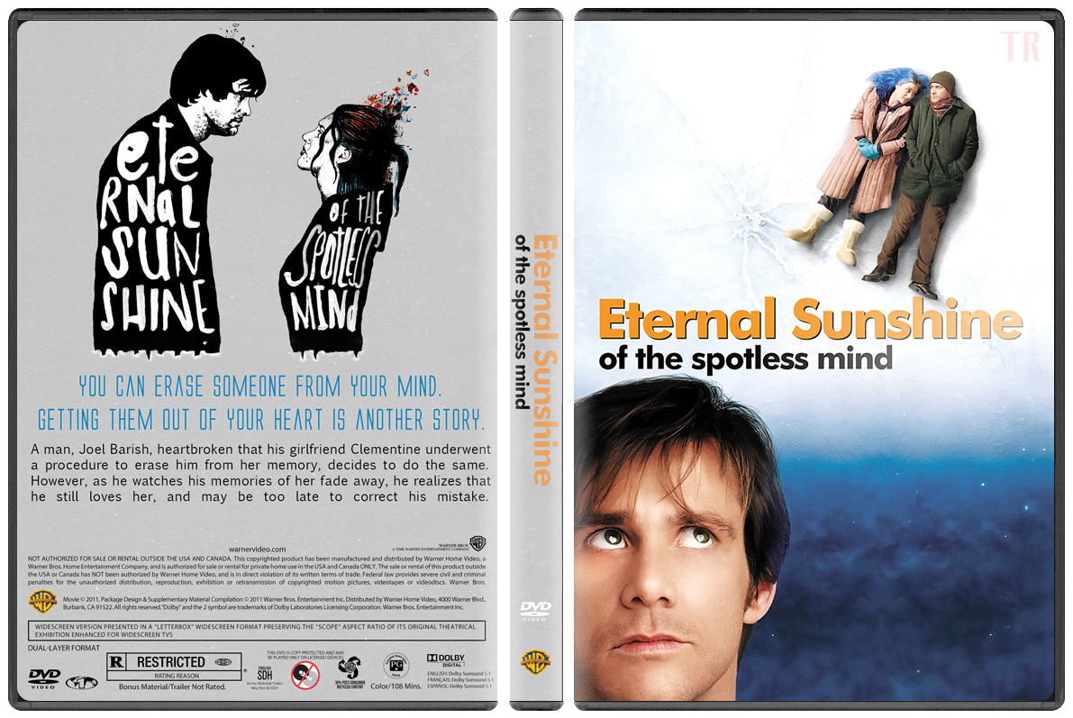 Eternal Sunshine of the Spotless Mind box cover