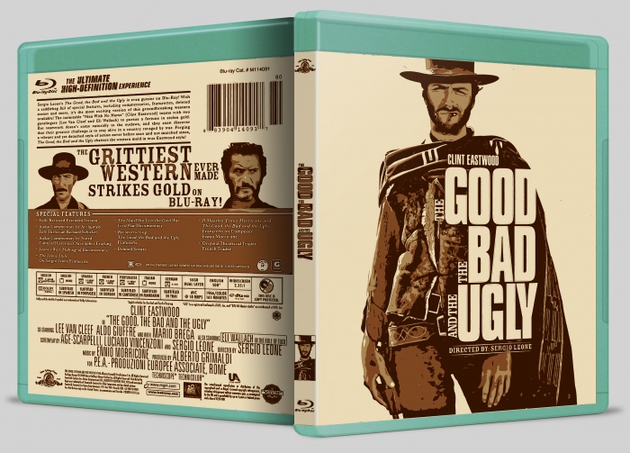 The good the bad and the ugly box art cover
