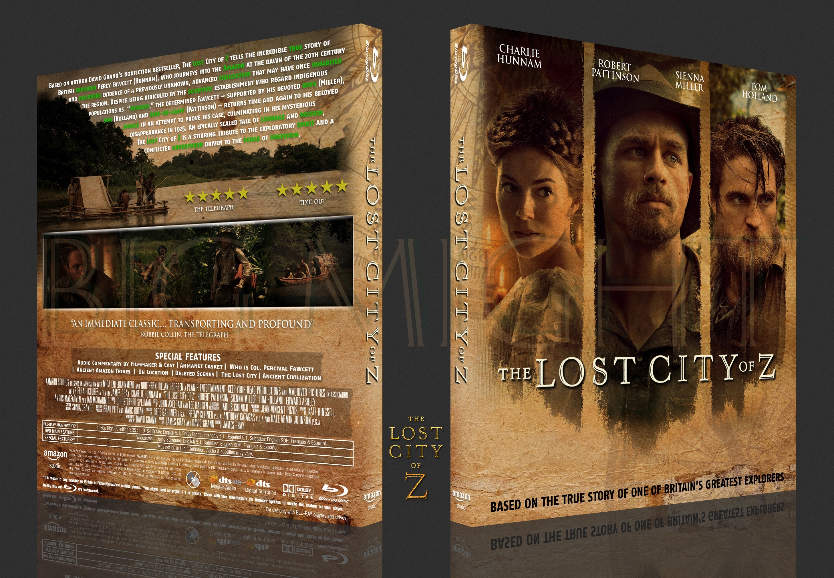 The Lost City of Z box cover