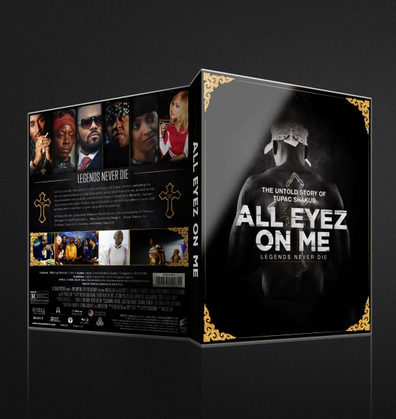 All Eyez On Me box art cover
