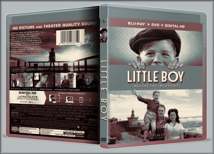 Little Boy box art cover