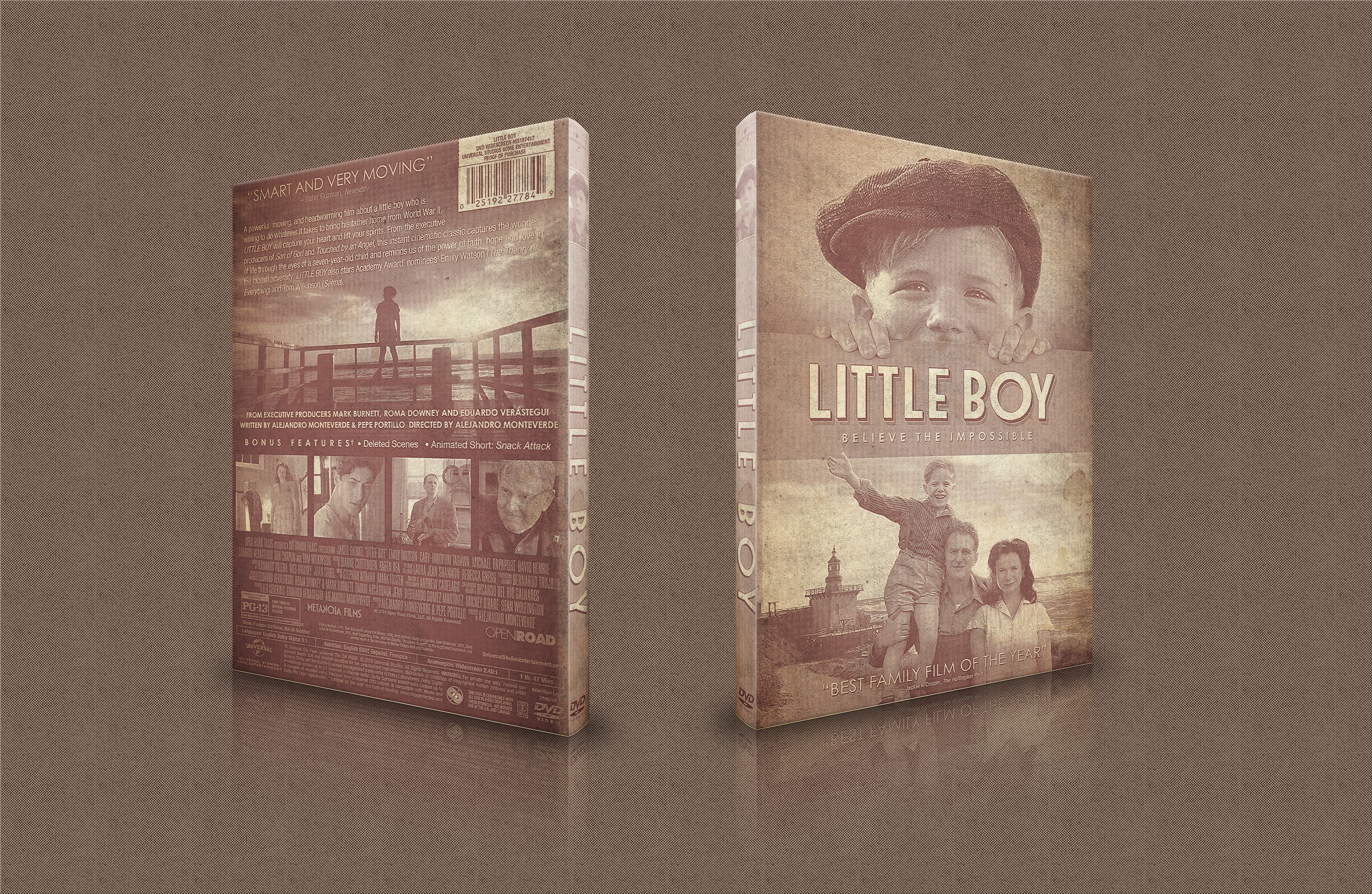 Little Boy box cover