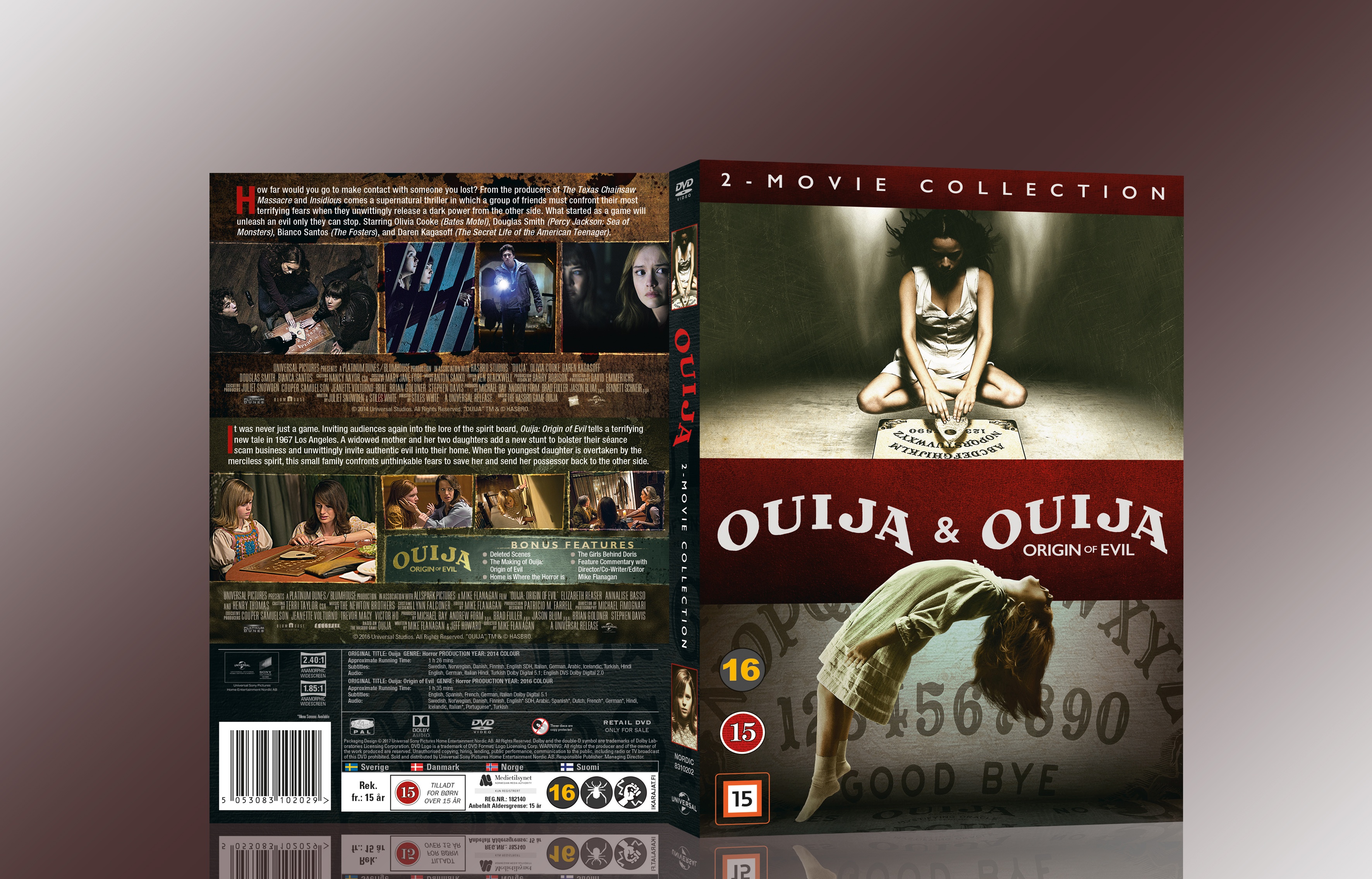 Ouija Collection box cover