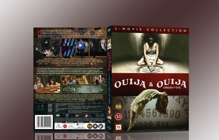 Ouija Collection box art cover