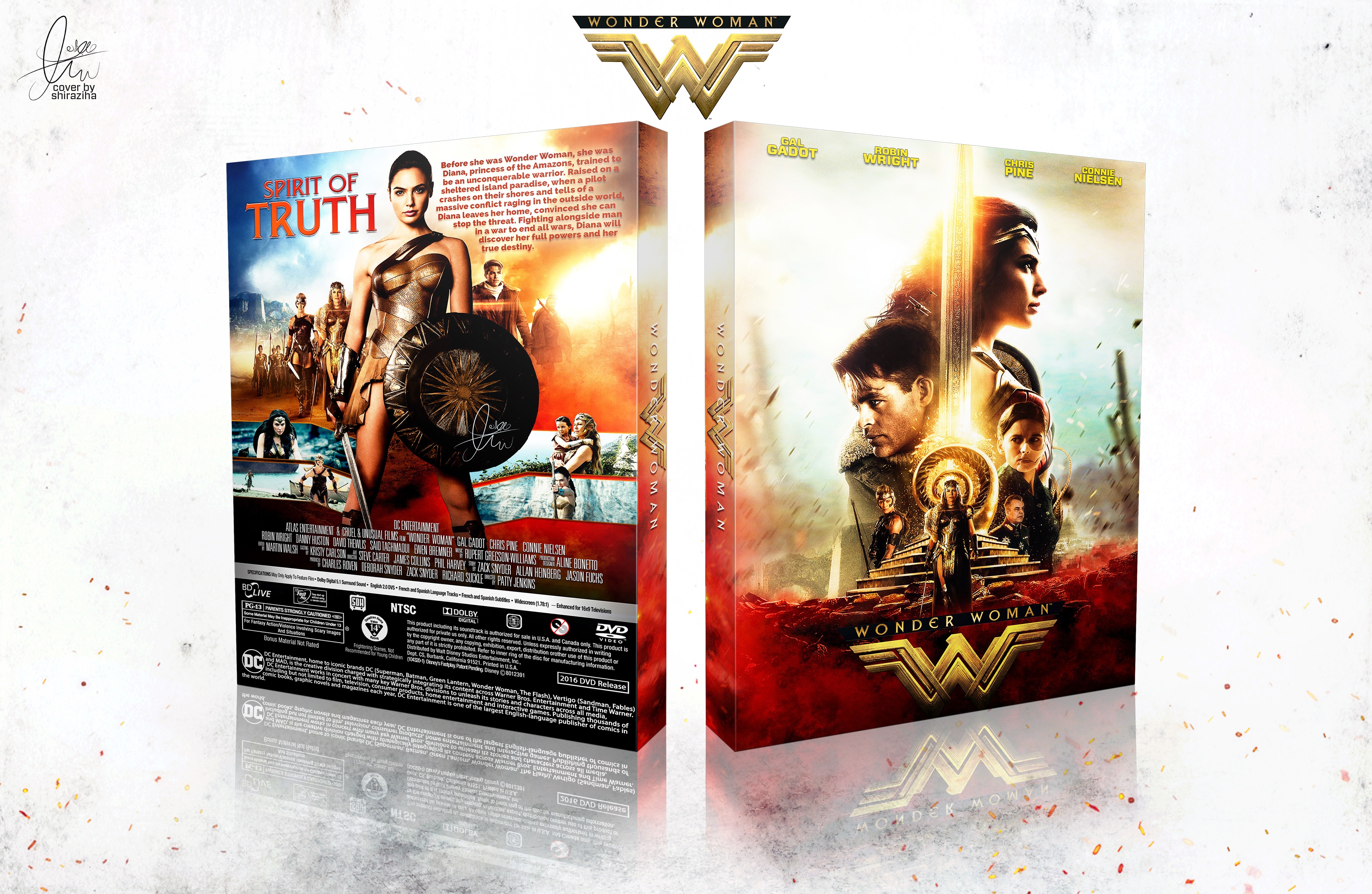 Wonder Woman box cover