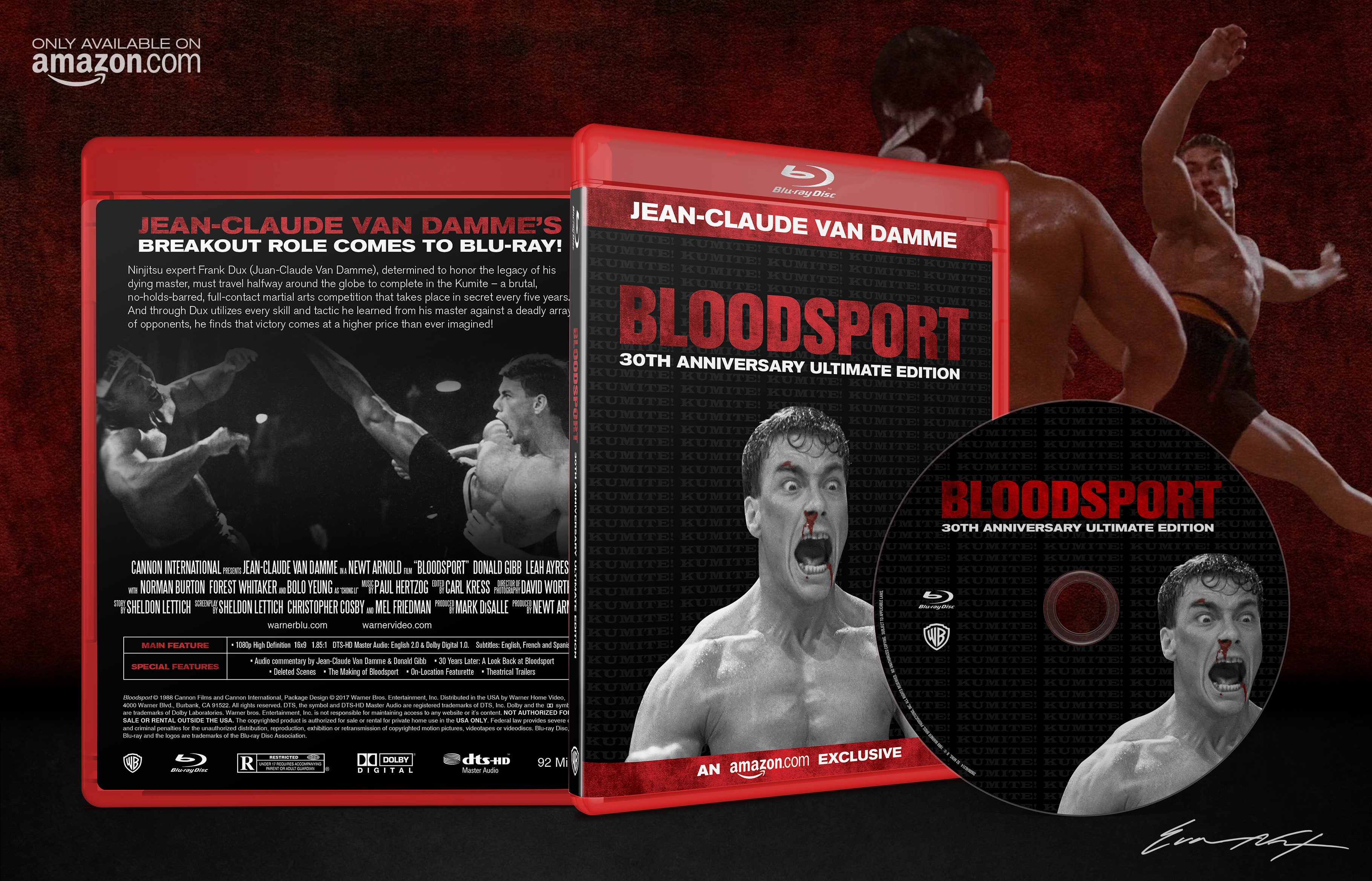Bloodsport box cover