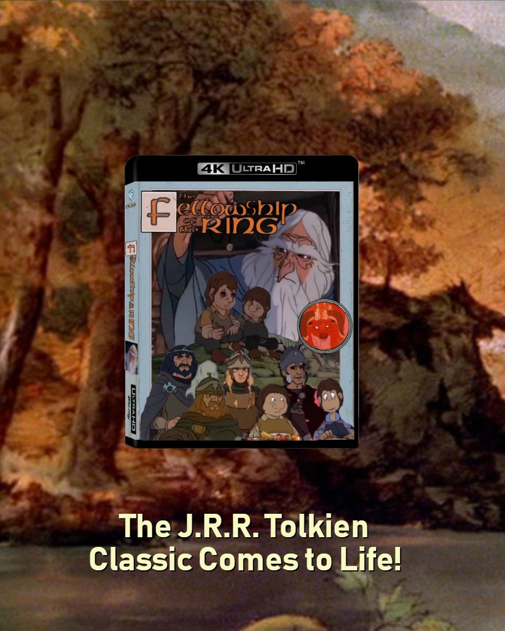 The Fellowship of the Ring box cover