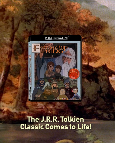 The Fellowship of the Ring box art cover