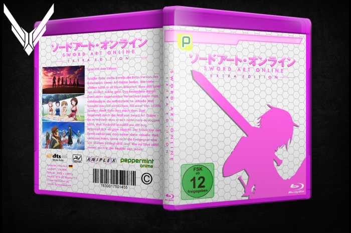 sword ard online Pink box art cover