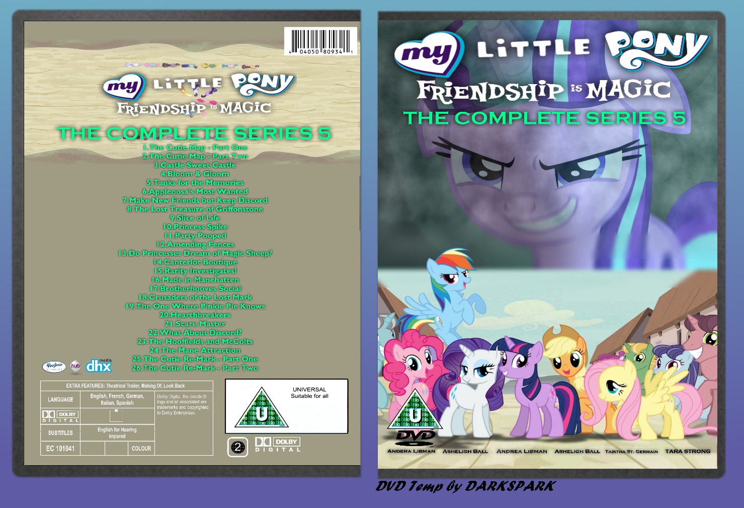 My Little Pony: Friendship is Magic: Series 5 box cover